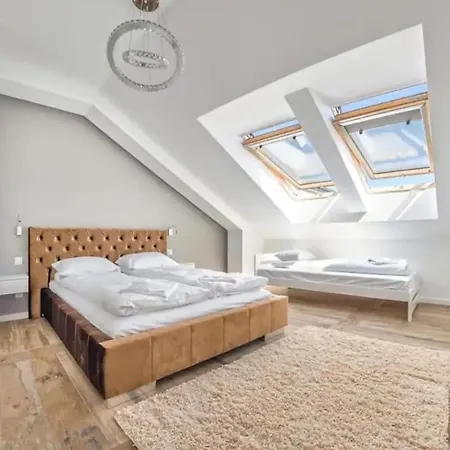 Lägenhet Close-golden - Cozy And Bright - Great Location &swietej Barbary Gdańsk